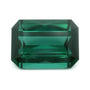 6.98 ct Natural Green Tourmaline – Emerald Cut — Sapphire Row · cut7