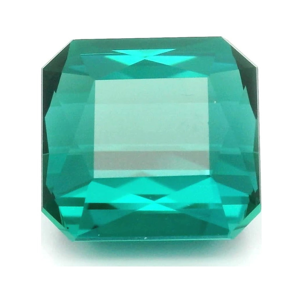 6.86 ct Natural Green Tourmaline – Emerald Cut — Sapphire Row · cut7