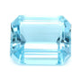 3.76 ct Natural Blue Aquamarine – Emerald Cut — Sapphire Row · cut7