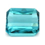 3.05 ct Natural Indicolite Tourmaline – Emerald Cut — Sapphire Row · cut7