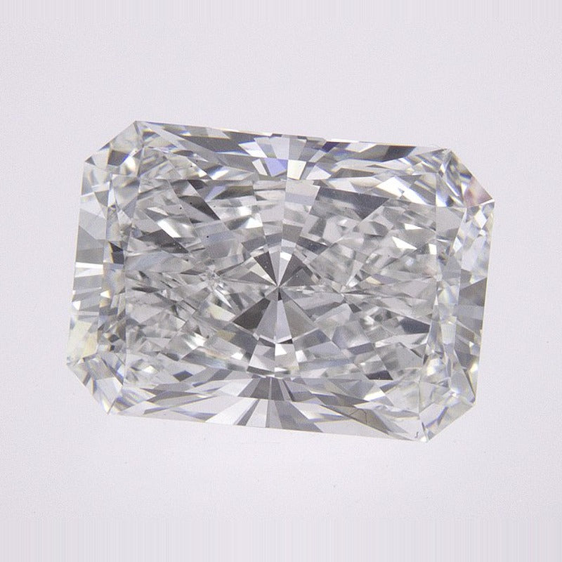 2.45 ct Lab-Grown Diamond – E VS1 – Radiant Cut – IGI Certified — Sapphire Row · cut7