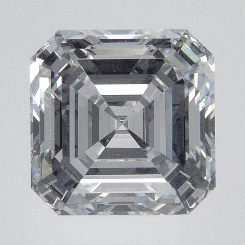 1.92 ct Lab-Grown Diamond – E VVS2 – Asscher Cut – IGI Certified — Sapphire Row · cut7