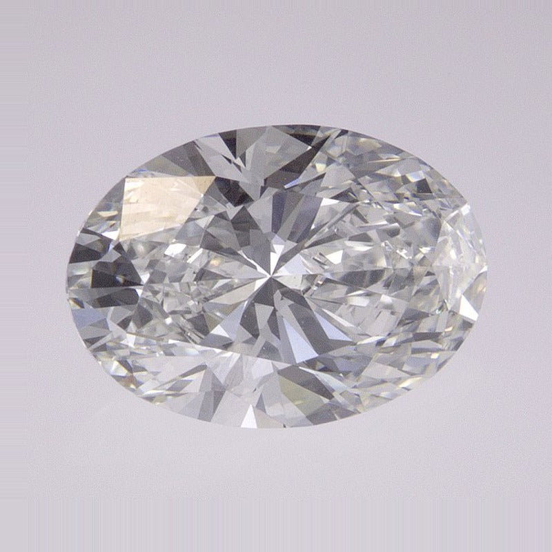 2.06 ct Lab-Grown Diamond – E VVS2 – Oval Cut – IGI Certified — Sapphire Row · cut7