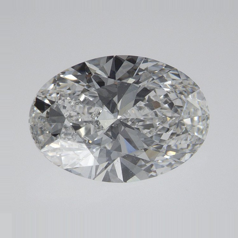 1.90 ct Lab-Grown Diamond – E VVS2 – Oval Cut – IGI Certified — Sapphire Row · cut7