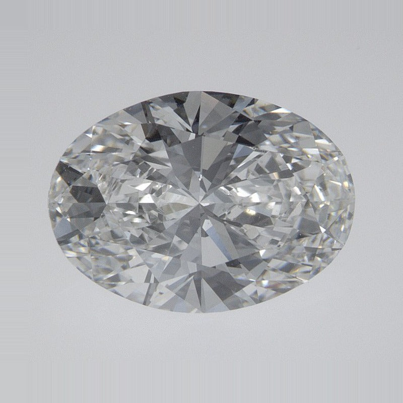 1.90 ct Lab-Grown Diamond – D VVS2 – Oval Cut – IGI Certified — Sapphire Row · cut7