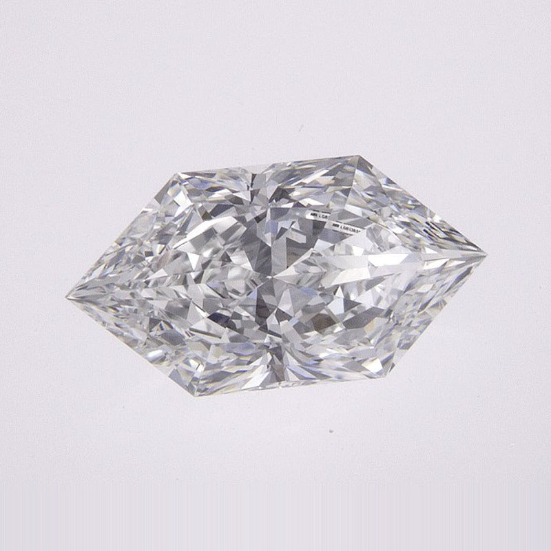 1.05 ct Lab-Grown Diamond – E VVS2 – Elongated Hexagon Duchess Faceted-cut – IGI Certified — Sapphire Row · cut7