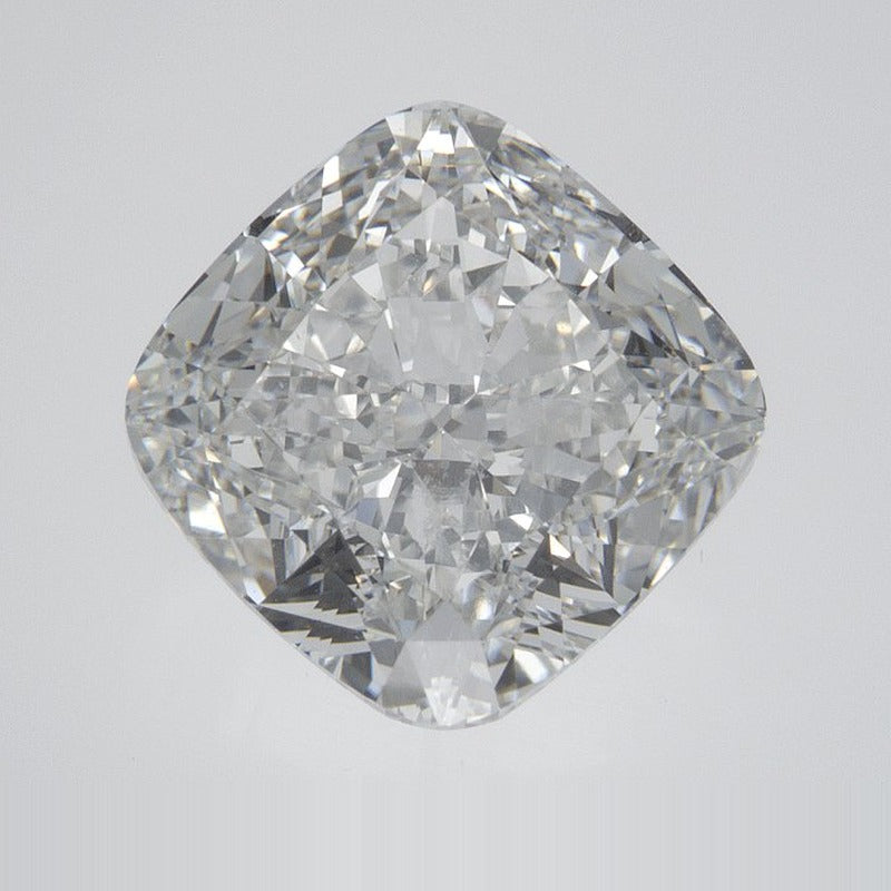 4.04 ct Lab-Grown Diamond – E VVS2 – Cushion Cut – IGI Certified — Sapphire Row · cut7