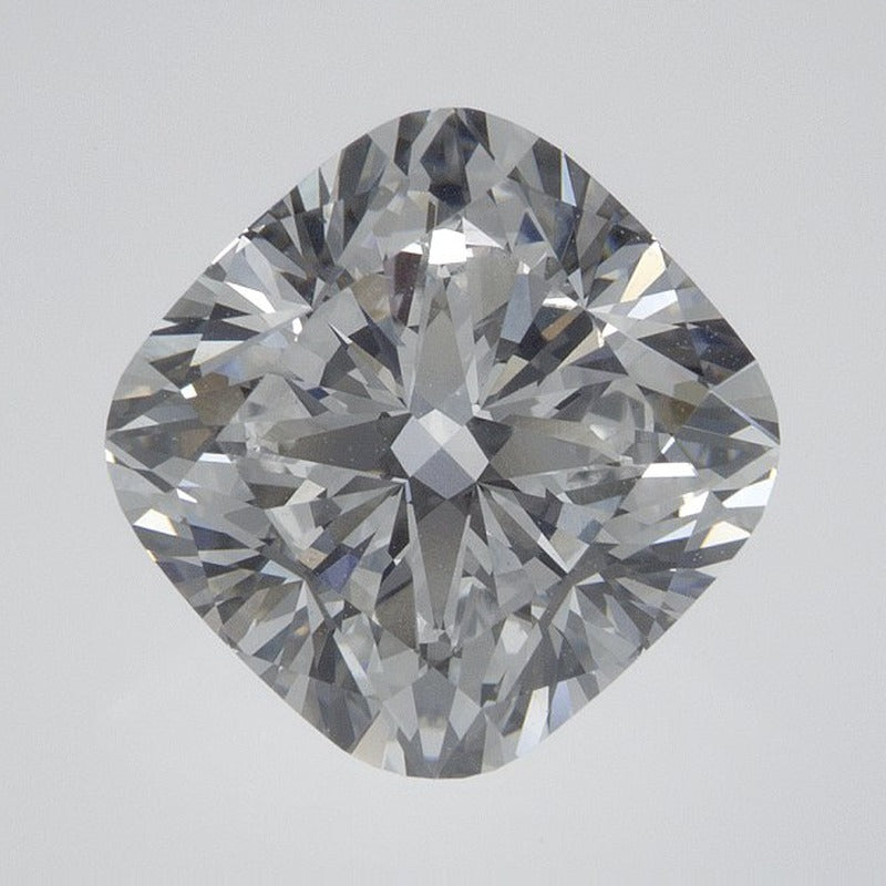 3.58 ct Lab-Grown Diamond – D VVS2 – Cushion Cut – IGI Certified — Sapphire Row · cut7