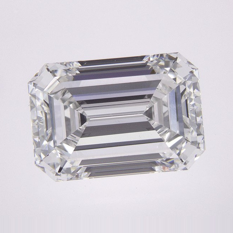 3.59 ct Lab-Grown Diamond – E VVS2 – Emerald Cut – IGI Certified — Sapphire Row · cut7