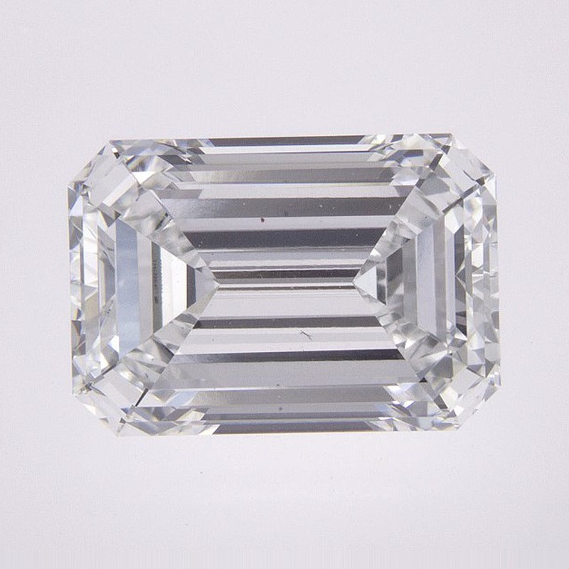 3.58 ct Lab-Grown Diamond – E VVS2 – Emerald Cut – IGI Certified — Sapphire Row · cut7