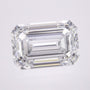 3.52 ct Lab-Grown Diamond – E VVS2 – Emerald Cut – IGI Certified — Sapphire Row · cut7