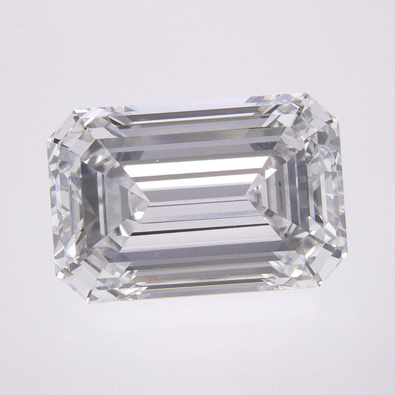 3.52 ct Lab-Grown Diamond – D VVS2 – Emerald Cut – IGI Certified — Sapphire Row · cut7