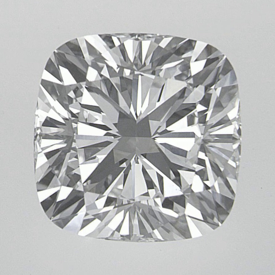 2.70 ct Lab-Grown Diamond – E VVS2 – Cushion Cut – IGI Certified — Sapphire Row · cut7