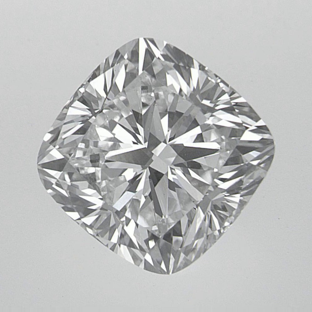 2.70 ct Lab-Grown Diamond – E VS1 – Cushion Cut – IGI Certified — Sapphire Row · cut7