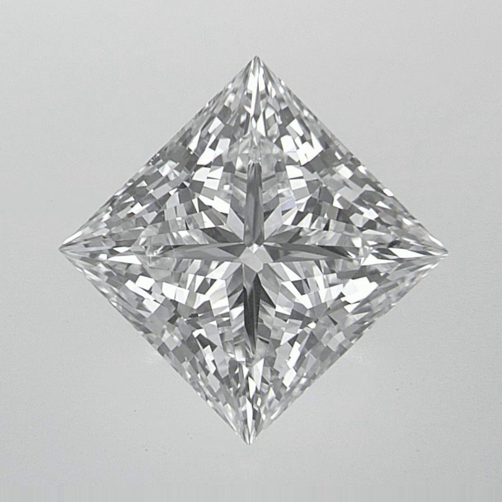 2.58 ct Lab-Grown Diamond – D VS1 – Square Cut – IGI Certified — Sapphire Row · cut7