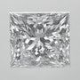 2.58 ct Lab-Grown Diamond – E VVS2 – Square Cut – IGI Certified — Sapphire Row · cut7