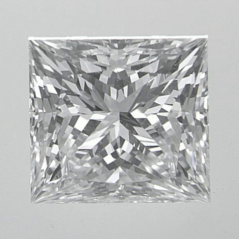 2.58 ct Lab-Grown Diamond – E VVS2 – Square Cut – IGI Certified — Sapphire Row · cut7
