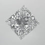 2.54 ct Lab-Grown Diamond – D VVS2 – Square Cut – IGI Certified — Sapphire Row · cut7