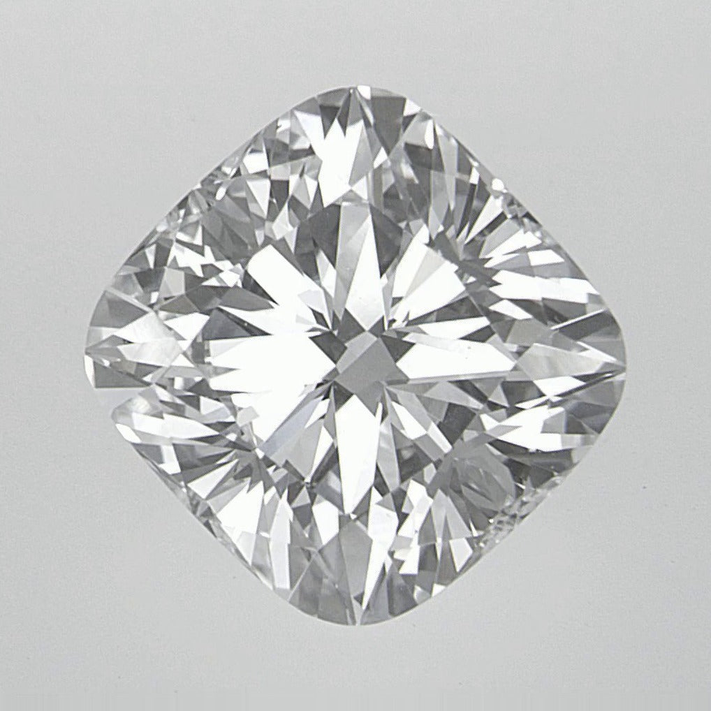 2.53 ct Lab-Grown Diamond – E VVS2 – Cushion Cut – IGI Certified — Sapphire Row · cut7