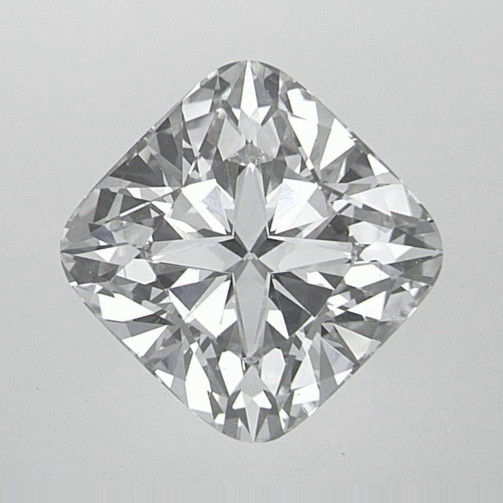 2.51 ct Lab-Grown Diamond – E VS1 – Cushion Cut – IGI Certified — Sapphire Row · cut7