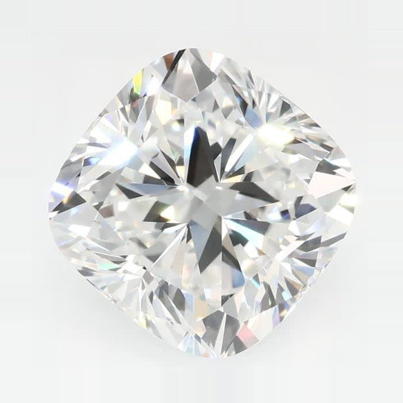 2.50 ct Lab-Grown Diamond – F VVS2 – Cushion Cut – GCAL Certified — Sapphire Row · cut7