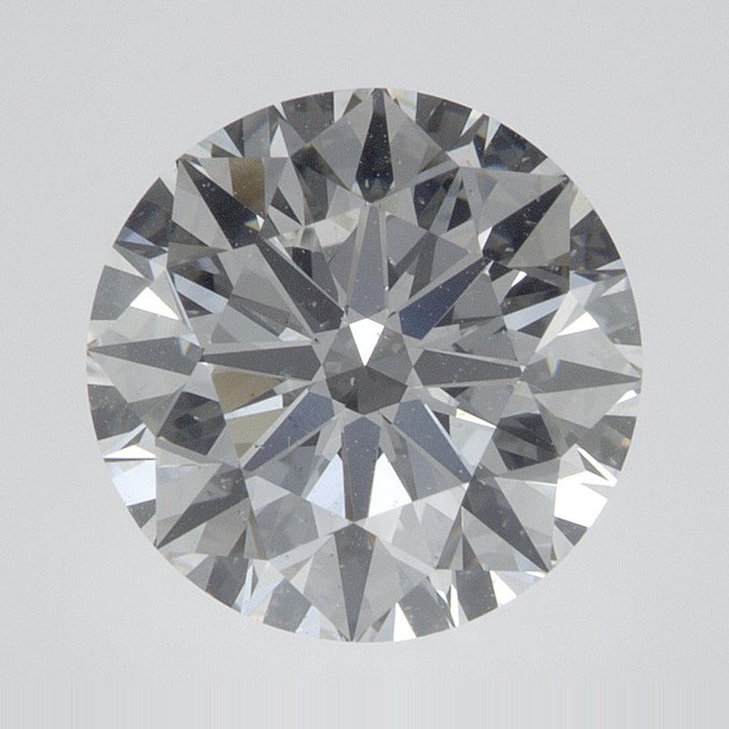 2.41 ct Natural Diamond (Color Enhanced) – G SI1 – Round Cut – GIA Certified — Sapphire Row · cut7
