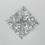 2.33 ct Lab-Grown Diamond – D VVS2 – Square Cut – IGI Certified — Sapphire Row · cut7