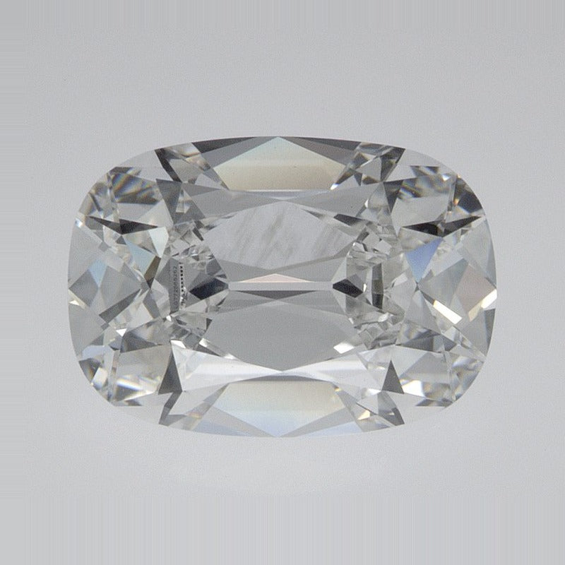 2.13 ct Lab-Grown Diamond – E VVS2 – Elongated Cushion Old Mine Cut – IGI Certified — Sapphire Row · cut7