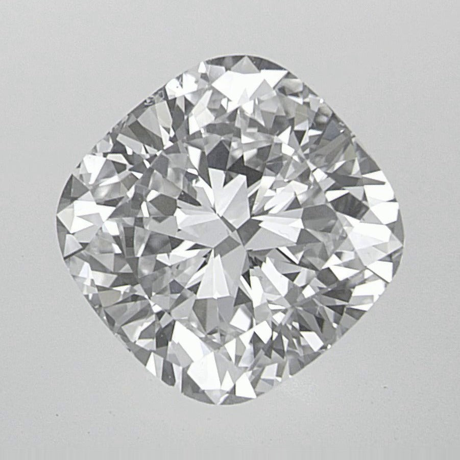 2.10 ct Lab-Grown Diamond – E VVS1 – Cushion Cut – IGI Certified — Sapphire Row · cut7