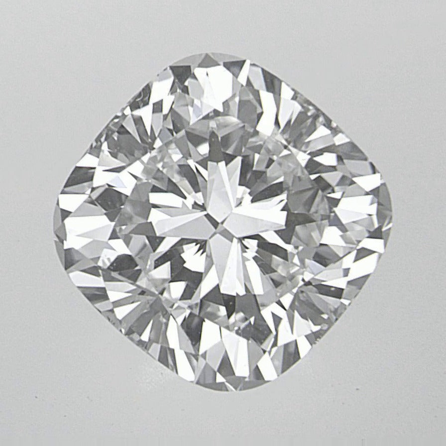 2.10 ct Lab-Grown Diamond – E VVS1 – Cushion Cut – IGI Certified — Sapphire Row · cut7