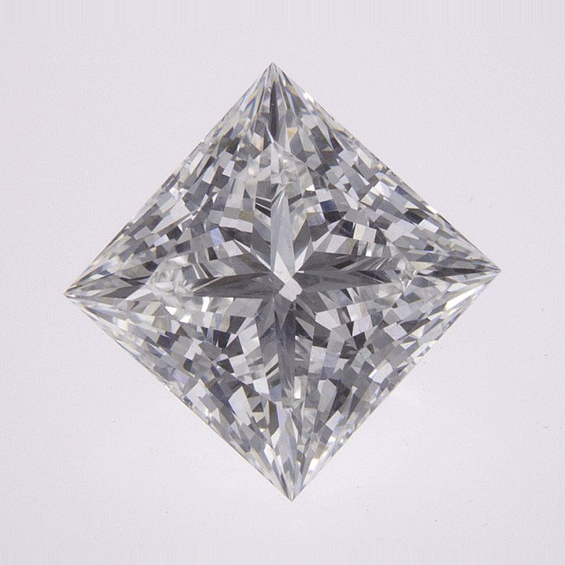 2.10 ct Lab-Grown Diamond – G VS1 – Square Cut – IGI Certified — Sapphire Row · cut7