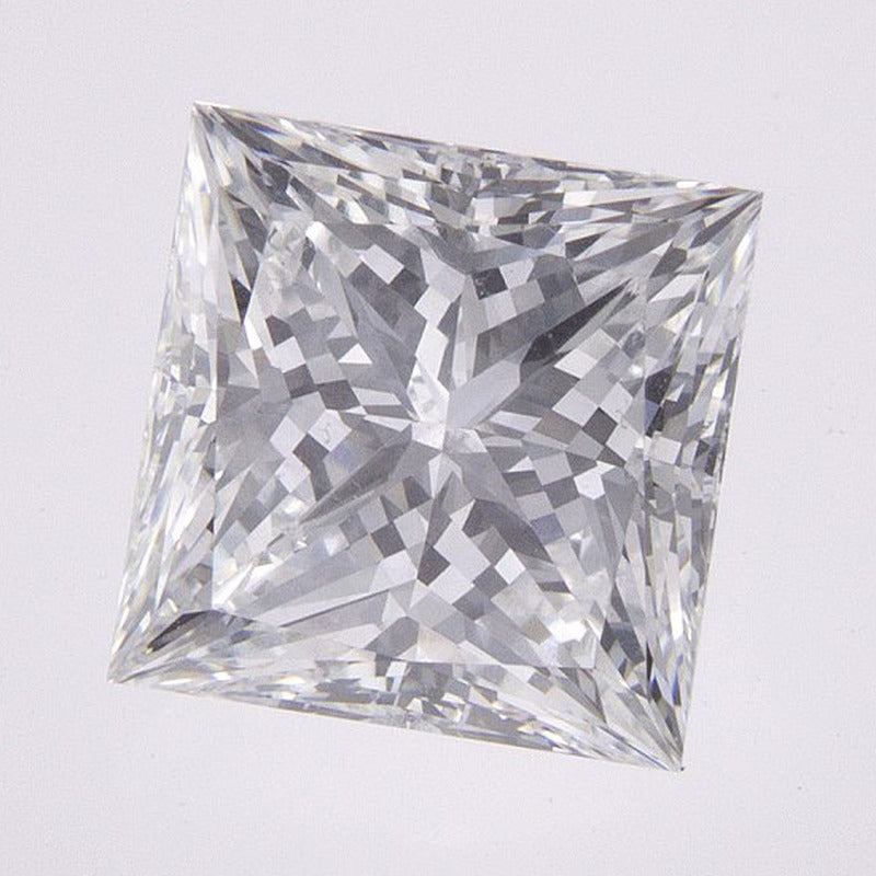 2.06 ct Lab-Grown Diamond – E VS1 – Square Cut – IGI Certified — Sapphire Row · cut7