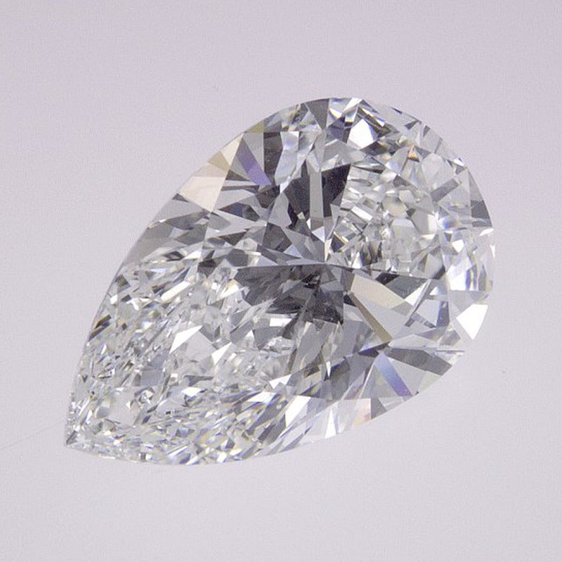 2.05 ct Lab-Grown Diamond – E VVS1 – Pear Cut – IGI Certified — Sapphire Row · cut7