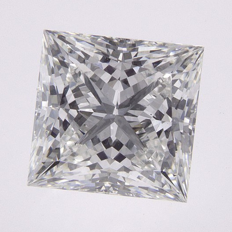 2.04 ct Lab-Grown Diamond – G VS1 – Square Cut – IGI Certified — Sapphire Row · cut7