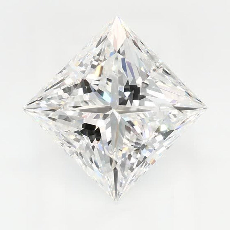 2.04 ct Lab-Grown Diamond – E VVS2 – Square Cut – GCAL Certified — Sapphire Row · cut7