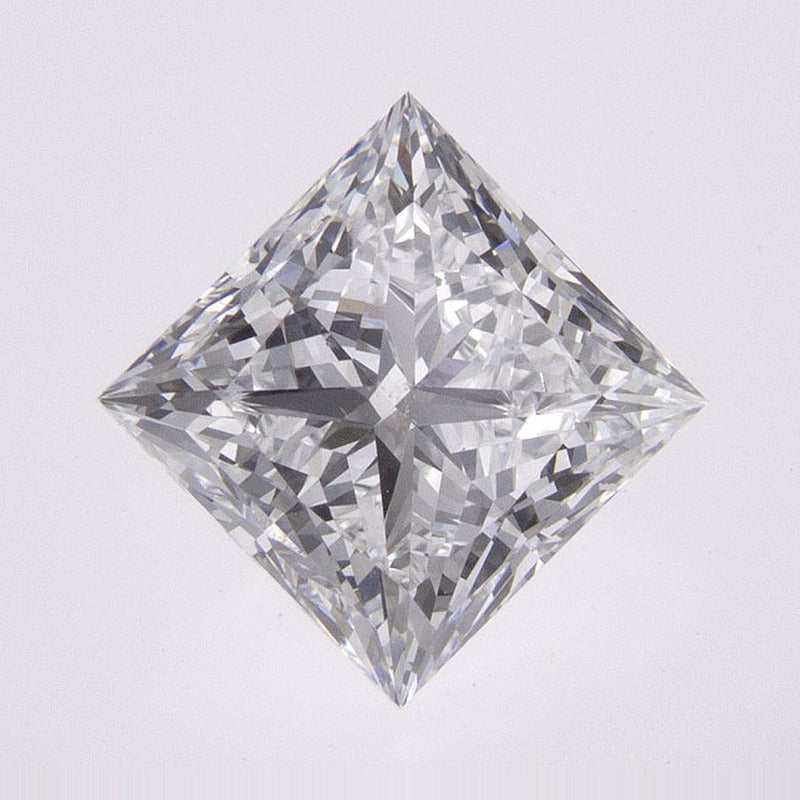 2.02 ct Lab-Grown Diamond – E VVS2 – Square Cut – IGI Certified — Sapphire Row · cut7