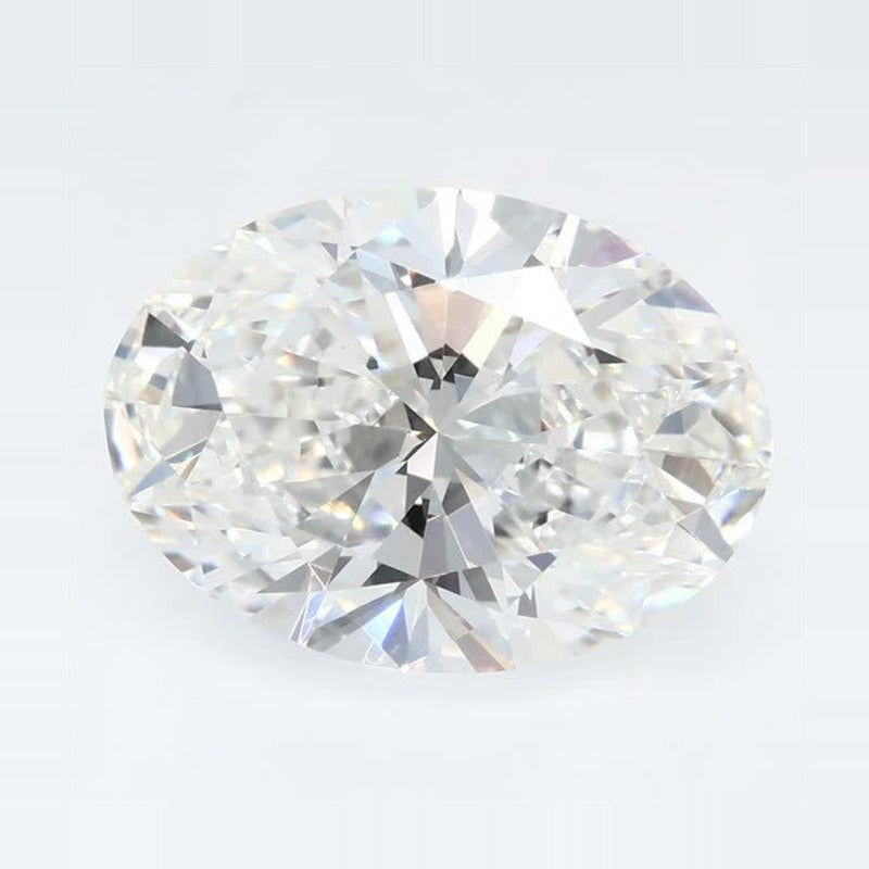 2.01 ct Lab-Grown Diamond – F VVS2 – Oval Cut – GCAL Certified — Sapphire Row · cut7