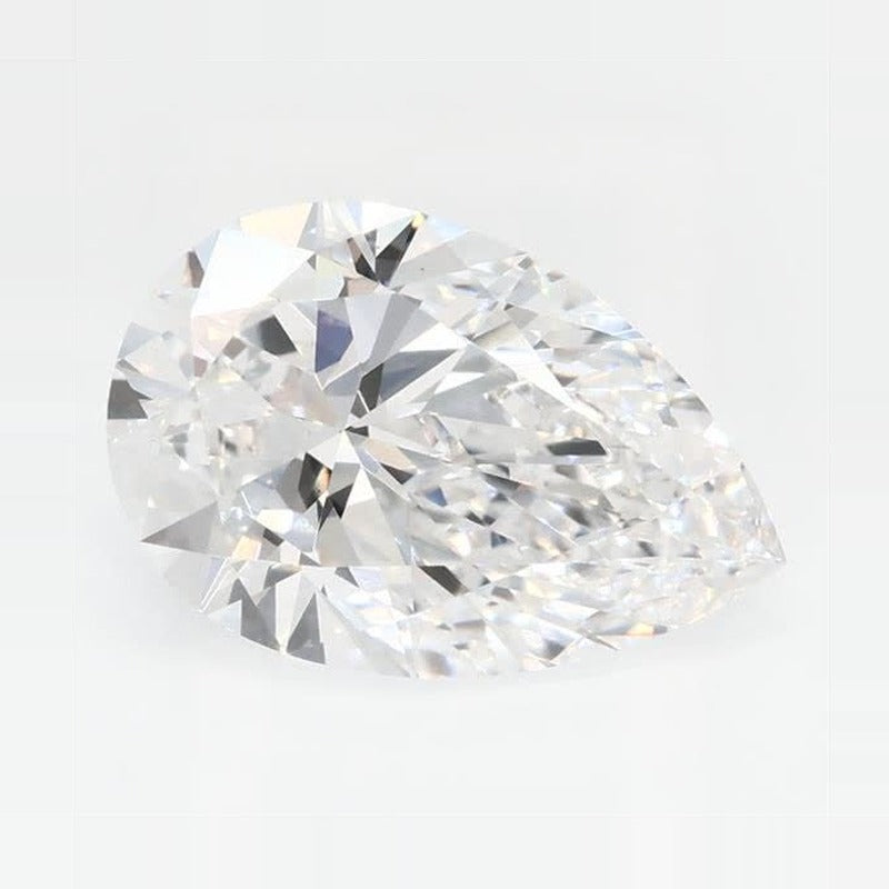 1.97 ct Lab-Grown Diamond – D VS1 – Pear Cut – GCAL Certified — Sapphire Row · cut7