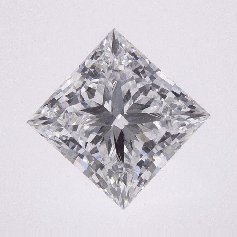 1.96 ct Lab-Grown Diamond – D VVS2 – Square Cut – IGI Certified — Sapphire Row · cut7