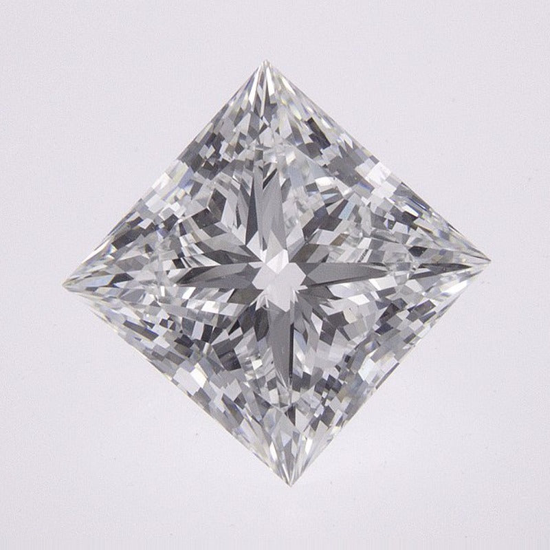 1.96 ct Lab-Grown Diamond – E VVS2 – Square Cut – IGI Certified — Sapphire Row · cut7
