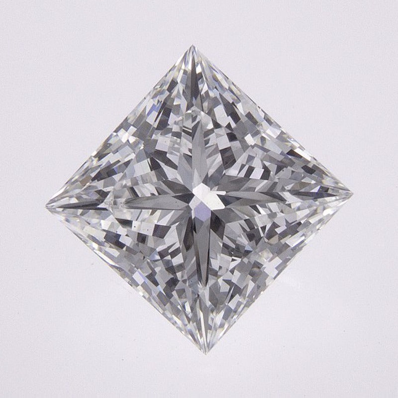 1.88 ct Lab-Grown Diamond – D VS1 – Square Cut – IGI Certified — Sapphire Row · cut7