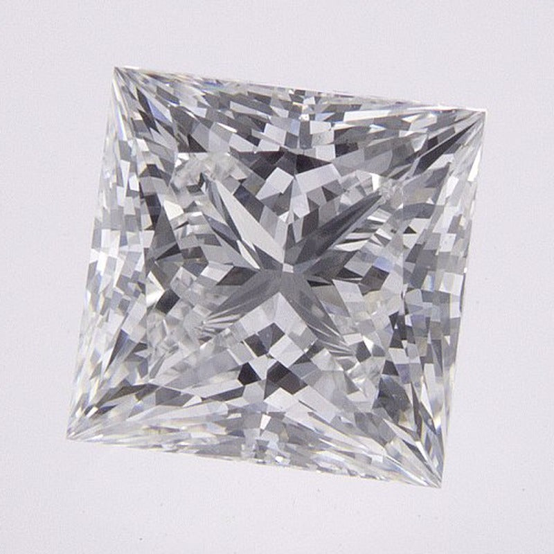 1.88 ct Lab-Grown Diamond – E VVS2 – Square Cut – IGI Certified — Sapphire Row · cut7