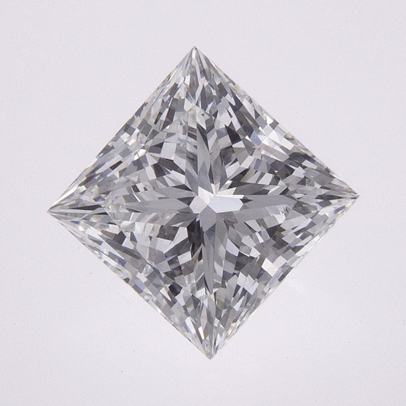 1.82 ct Lab-Grown Diamond – E VVS1 – Square Cut – IGI Certified — Sapphire Row · cut7