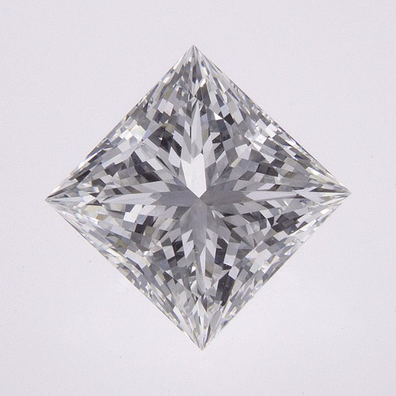 1.81 ct Lab-Grown Diamond – E VVS2 – Square Cut – IGI Certified — Sapphire Row · cut7