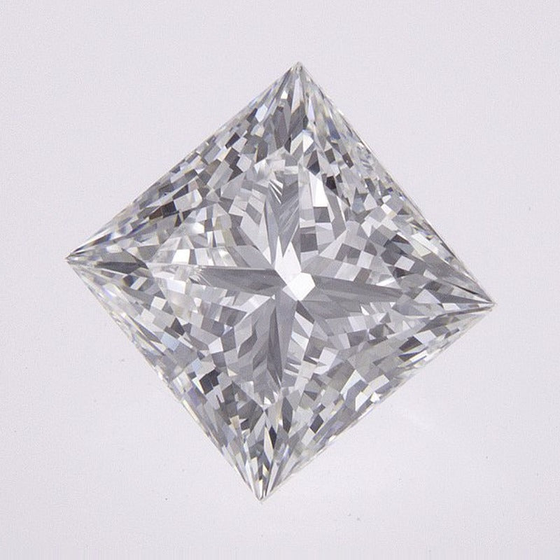 1.79 ct Lab-Grown Diamond – E VVS2 – Square Cut – IGI Certified — Sapphire Row · cut7