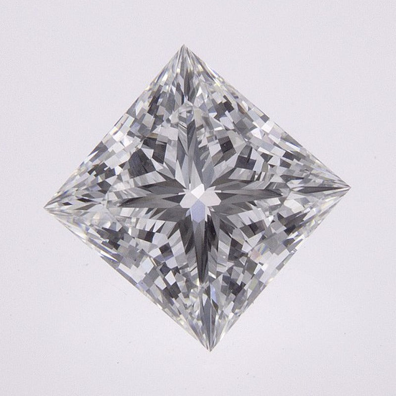 1.71 ct Lab-Grown Diamond – D VVS2 – Square Cut – IGI Certified — Sapphire Row · cut7