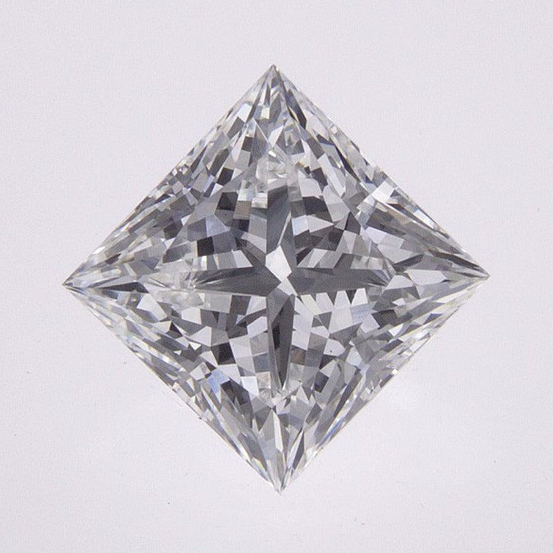 1.58 ct Lab-Grown Diamond – D VS1 – Square Cut – IGI Certified — Sapphire Row · cut7