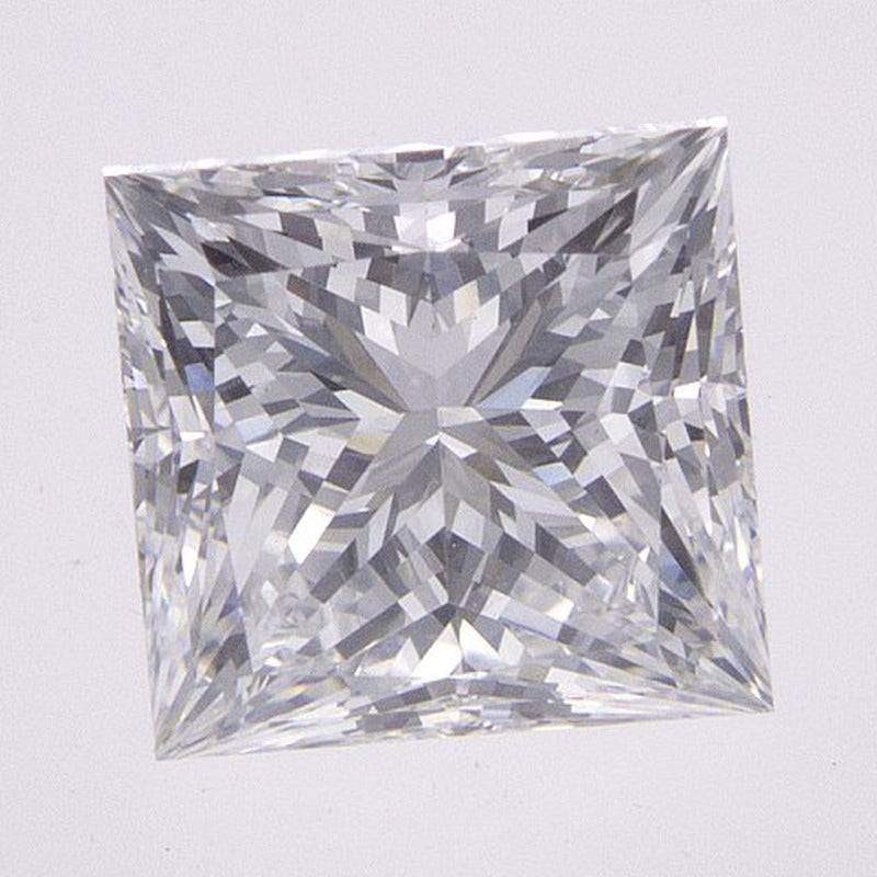 1.57 ct Lab-Grown Diamond – D VVS2 – Square Cut – IGI Certified — Sapphire Row · cut7