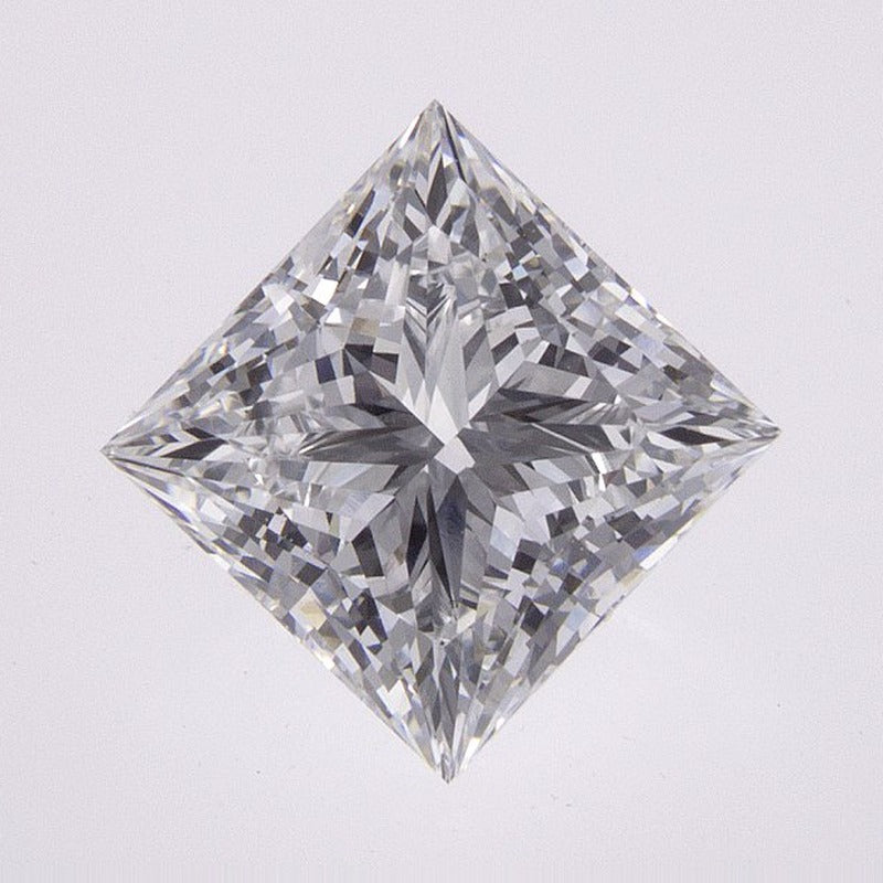 1.55 ct Lab-Grown Diamond – D VS1 – Square Cut – IGI Certified — Sapphire Row · cut7