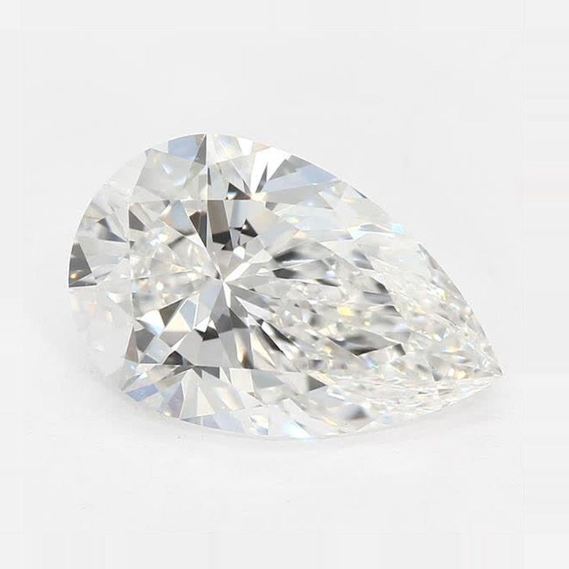 1.52 ct Lab-Grown Diamond – E VS1 – Pear Cut – GCAL Certified — Sapphire Row · cut7